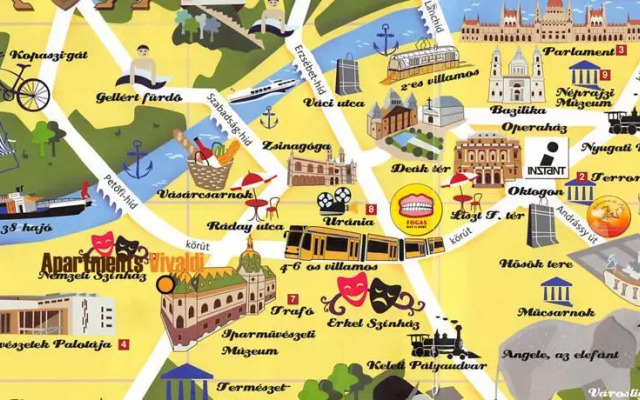 Vivaldi Apartments Budapest