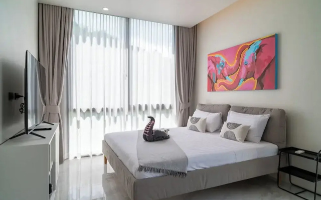 New 3BR Pool Villa in Bophut KBR46