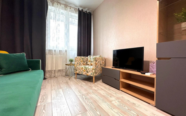 Апартаменты на улице Котанова 2к1