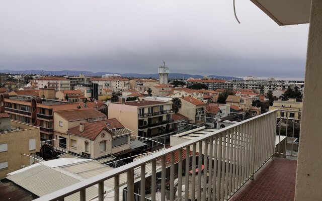 Appartement dans résidence front de mer