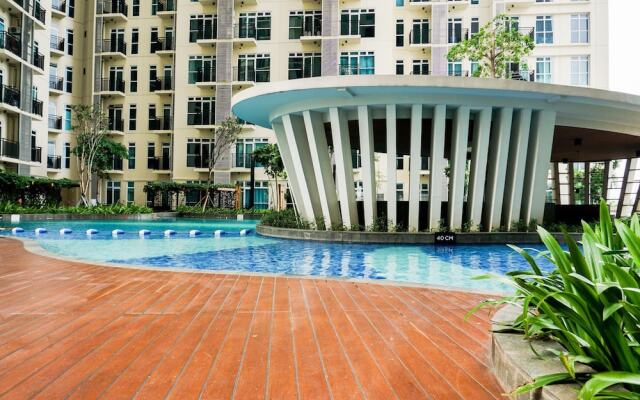 New Furnished 2Br Puri Orchard Apartment