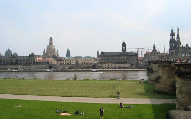 Apartment in Dresden With Swimming Pool