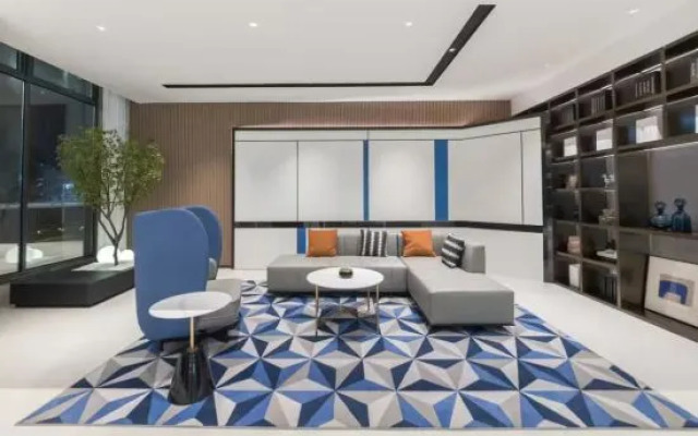 Echarm Hotel (Fuyang Yingzhou Wanda Plaza)
