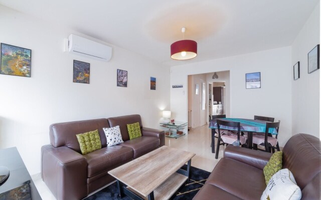 Renovated apartment with terrace