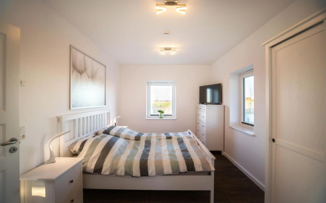 Dänisches Blockhaus direkt am Wangermeer