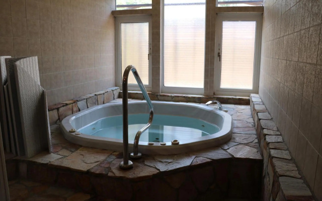 白樺湖ペンションロック