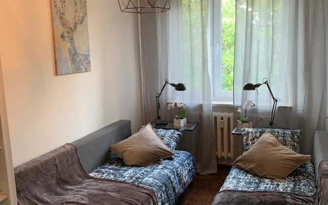 Your Home in Warsaw - Apartment Stegny- Mokotow