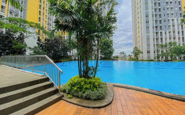 Homey And Compact Studio Apartment Springlake Summarecon Bekasi