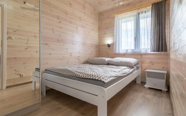 Wooden House Near Vistula Lagoon