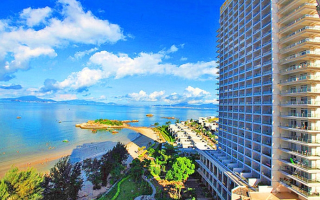 惠州巽寮湾凤池岛旅游度假村