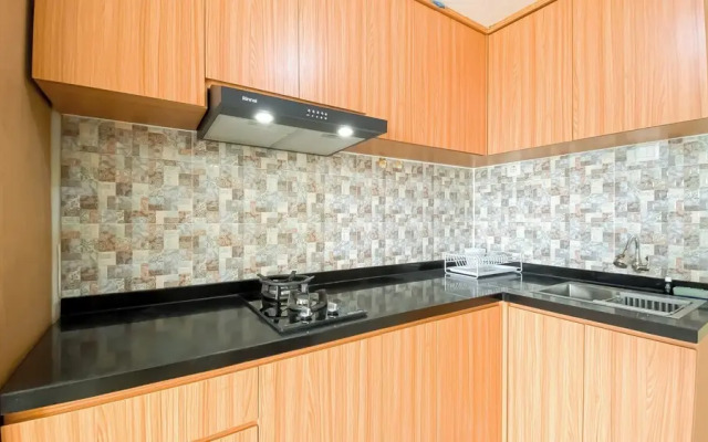 Cozy and Best Deal Studio Apartment Amethyst