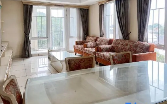 Luxury 2BR Apt Menteng w/ Pool, WiFi & Gym