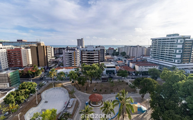 Lindo apto a 500m da orla Maceió-AL MCF0101