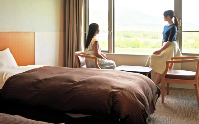 Kyukamura Hiruzen-kogen – Guest Rooms – Maniwa
