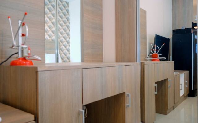 Modern and Posh Studio Apartment @ Grand Kamala Lagoon By Travelio