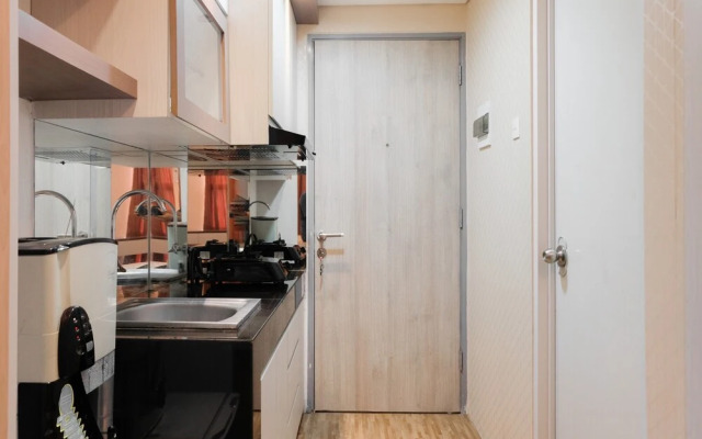 Elegant Studio Apartment at Akasa Pure Living BSD
