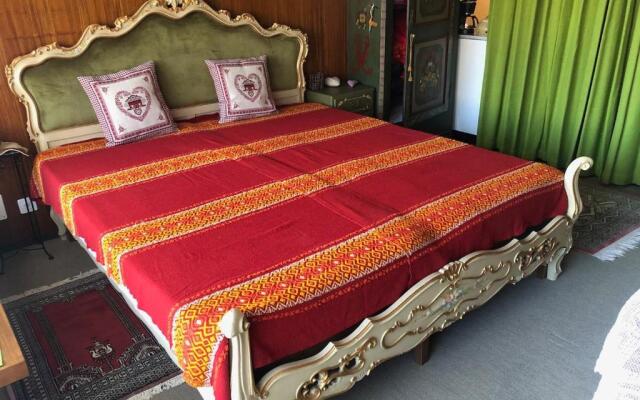 1-room apartment * directly by the cable car * Bernese Alps