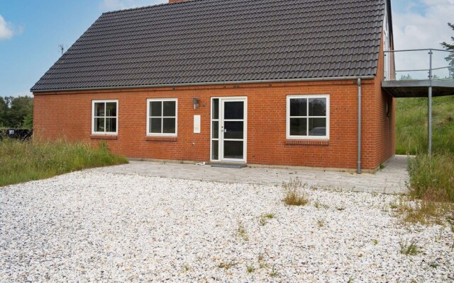 Sprawling Holiday Home in Hanstholm With Whirlpool