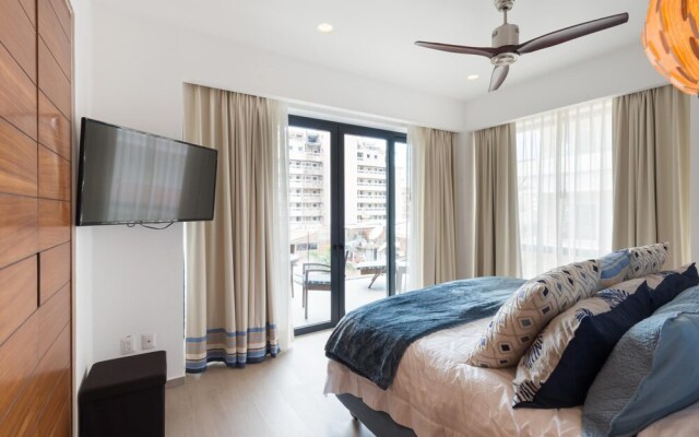 Loft 268-404 Ocean Views Spacious Balcony Rooftop Pool