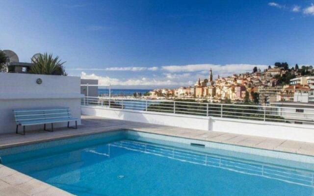 Appartement Menton, 2 pièces, 4 personnes - FR-1-196-172