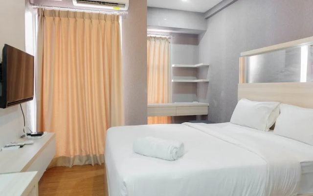 Best View and Comfy Studio Akasa Pure Living Apartment