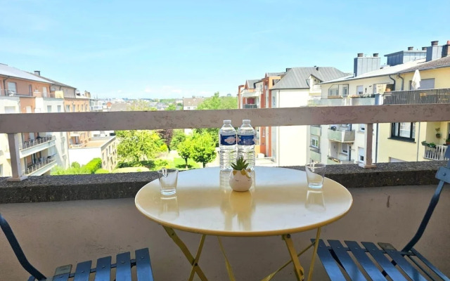 Comfort 2BR flat with terrace&parking