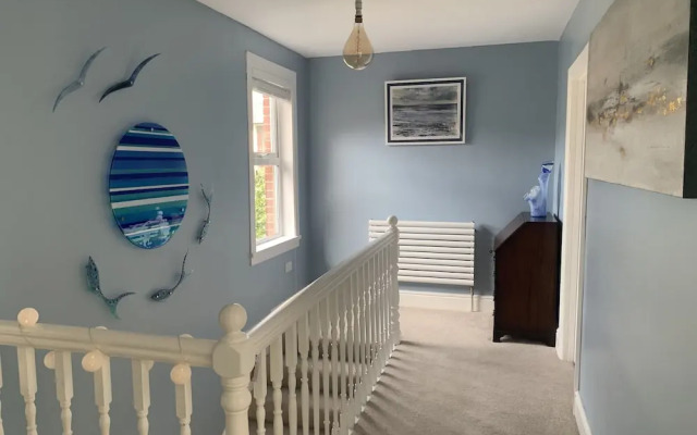 Mevagissey Holiday Home - sea View and Parking