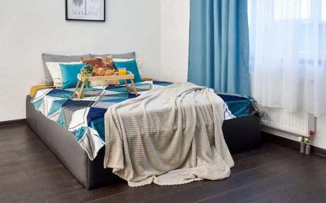 Апартаменты на улице Кубанская Набережная 33