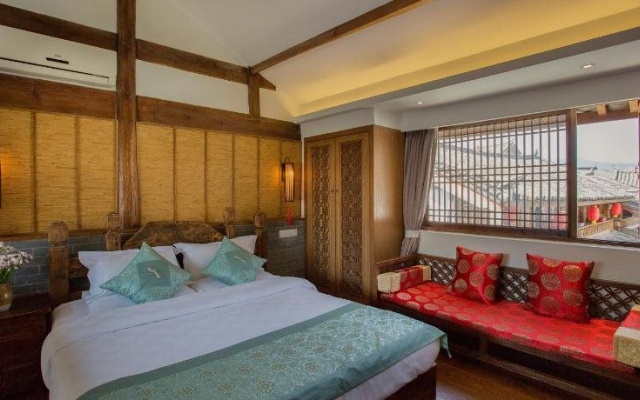 Xilu Xiaoxie Inn – Guest Rooms – Lijiang