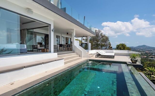Serene Escape Villa in Chaweng - KBR20