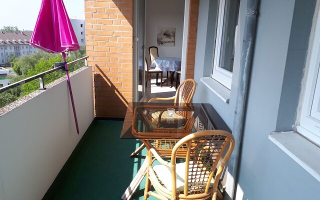 Appartement 62 qm, Central