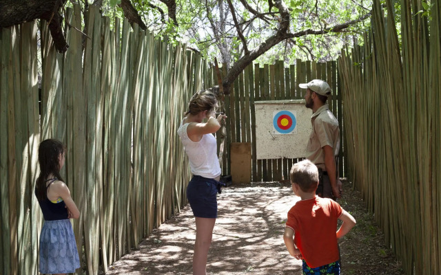Mziki Safari Lodge