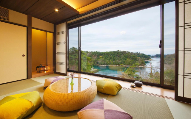 Hyakurakuso – Guest Rooms – Noto
