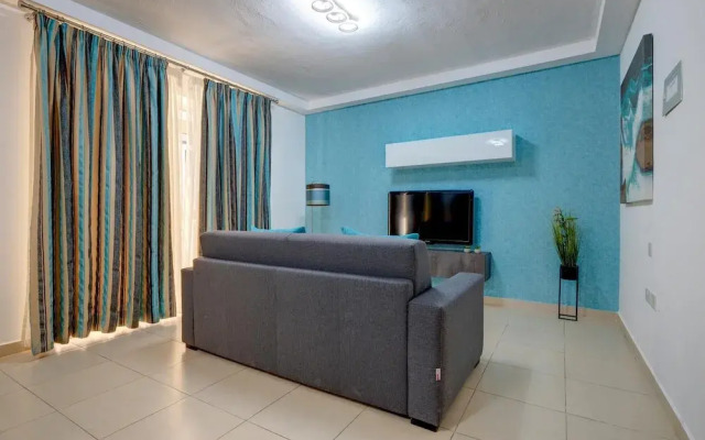 1 Bedroom Apartment Sliema Tigne Suites