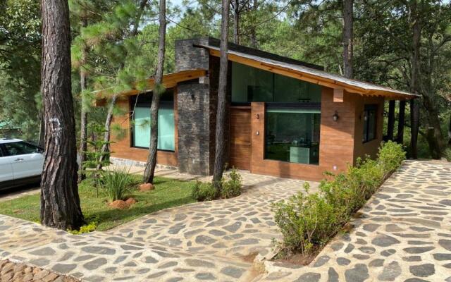 Cabaña cañada del ciervo para 4 personas