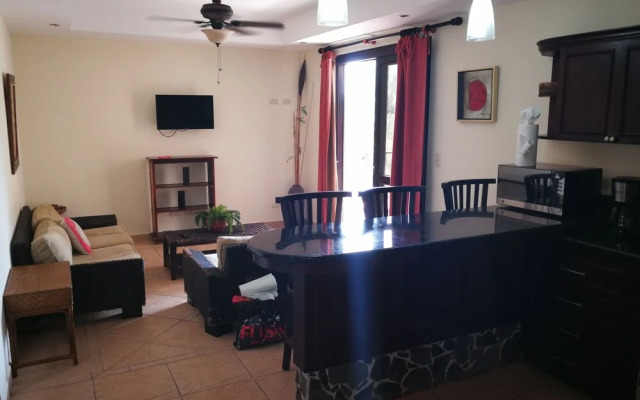 Beachfront Jaco Condos - Fully Equipped - 6 Pax