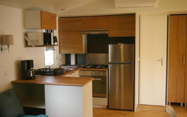 Mobile Home OuiReves 304 facing the Mediterranean