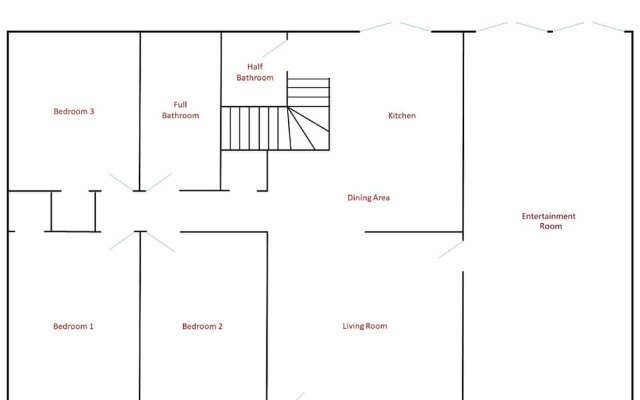 Millcreek 7 Bedroom Home by RedAwning