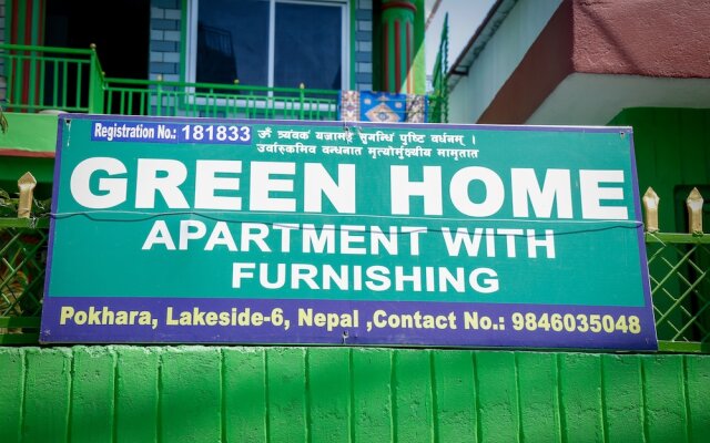 Green Home Apartment for Rent