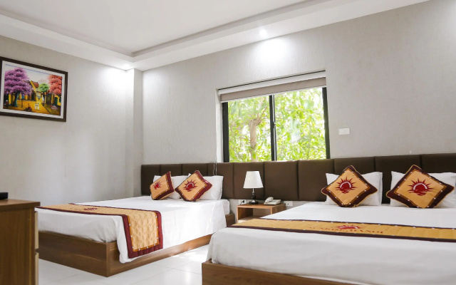Sunrise Hanoi Hotel – Guest Rooms – Hanoi