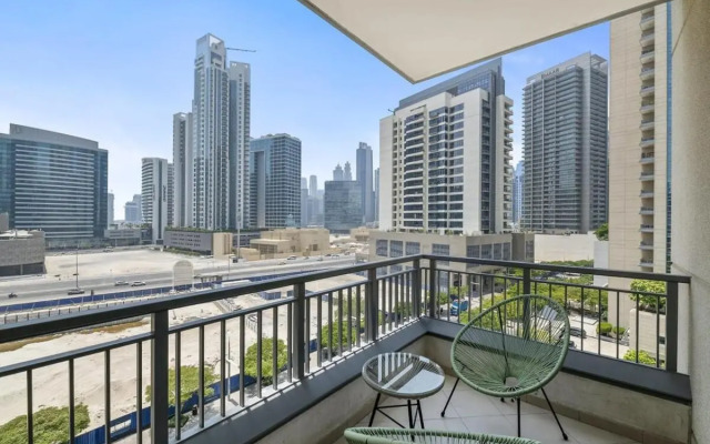 Silkhaus Burj Khalifa proximity 1BDR in Downtown