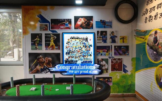 SaffronStays The Fusion, Lonavala - pool villa with hip interiors and indoor games