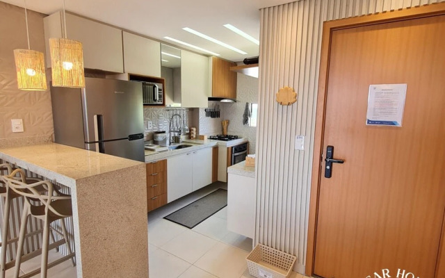 Flat 204 - Eco Resort Bloco 2  Colina