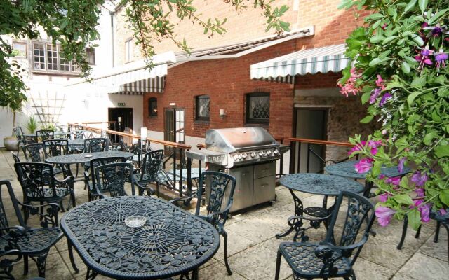 The Feathers Hotel