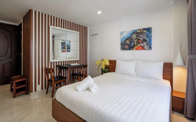 Otis Apartment - 33 Tran Ke Xuong Rooftop View