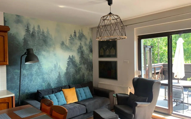 Apartament na Wzgórzu