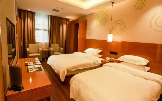 Отель GreenTree Inn Anshun Guanling Bus Station