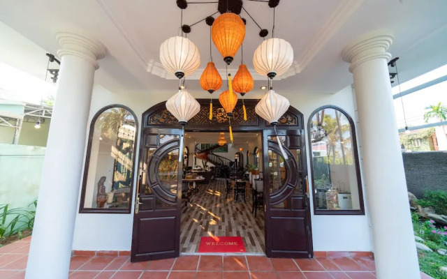 7S Hotel Nipa Riverside Villa Hoian