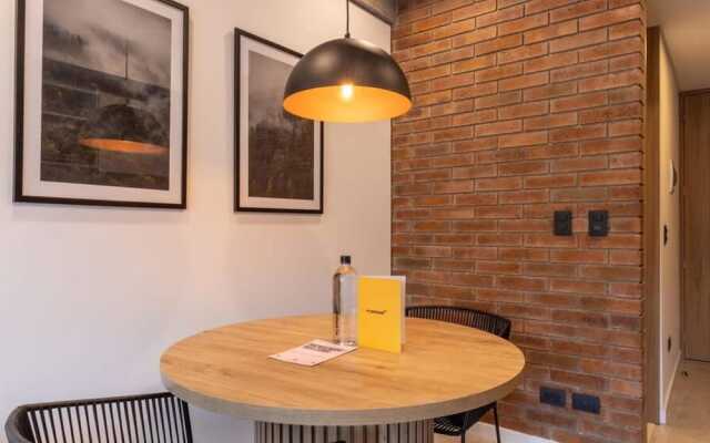 w Lovely Loft in Virrey