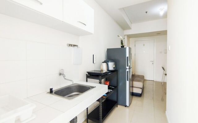 Simply Design 1Br Apartment At Parahyangan Residence